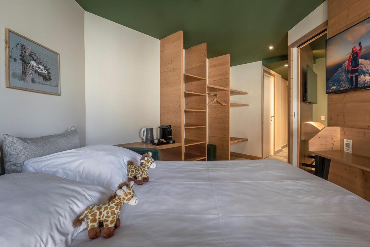 Prestige Familiekamer met uitzicht op de Mont Blanc